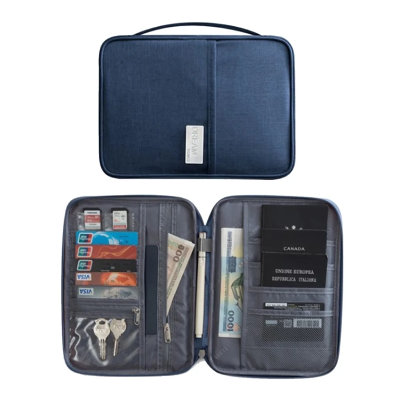 2023 New Travel Passport Holder Wallet Multiple Compartments Family Passport Wallet Travel Document for Women
2023 New Travel Passport Holder Wallet Multiple Compartments Family Passport Wallet Travel Document for Women