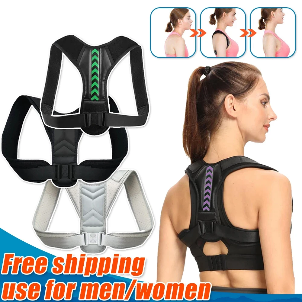 Back Posture Corrector Belt Adjustable Shoulde Neck Spine Reshape Body for Column Posture Correction for Women Men Straightener
Back Posture Corrector Belt Adjustable Shoulde Neck Spine Reshape Body for Column Posture Correction for Women Men Straightener