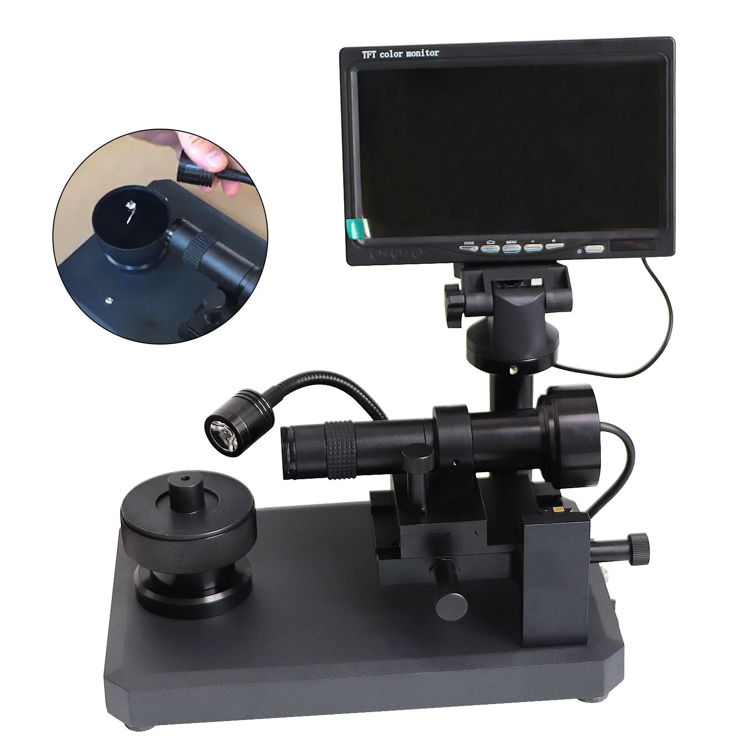 Diamond Waist Code Mirror Magnifier Electron Microscope Identification Instrument High Definition Waist Circumference
Diamond Waist Code Mirror Magnifier Electron Microscope Identification Instrument High Definition Waist Circumference