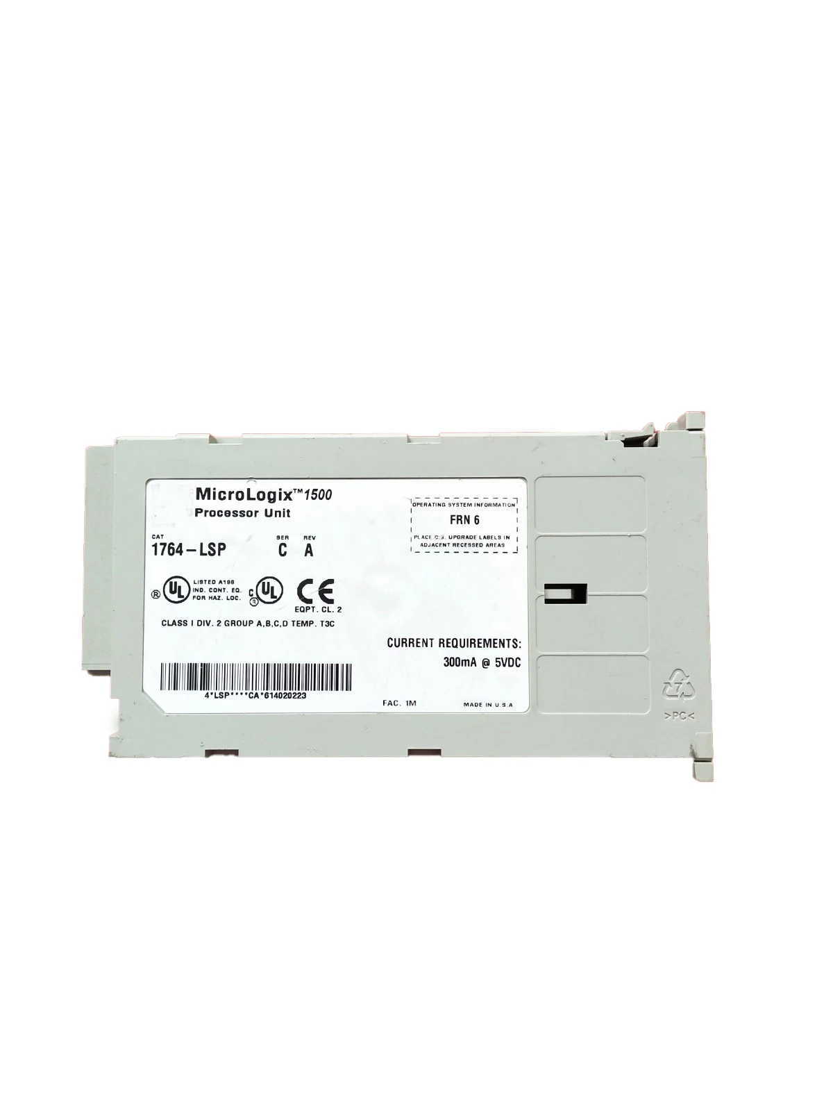 New Original In BOX 1764-LSP {Warehouse stock} 1 Year Warranty Shipment within 24 hours
New Original In BOX 1764-LSP {Warehouse stock} 1 Year Warranty Shipment within 24 hours
