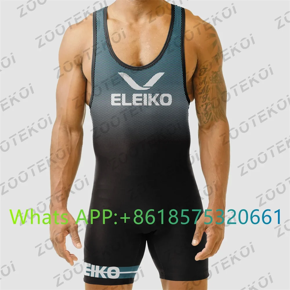 Mens Round Neck Sleeveless Workout Sport Bodysuit Athletic Wrestling Boxers Jumpsuit Leotard Nightwear Male Body Shapers Costume
Mens Round Neck Sleeveless Workout Sport Bodysuit Athletic Wrestling Boxers Jumpsuit Leotard Nightwear Male Body Shapers Costume
