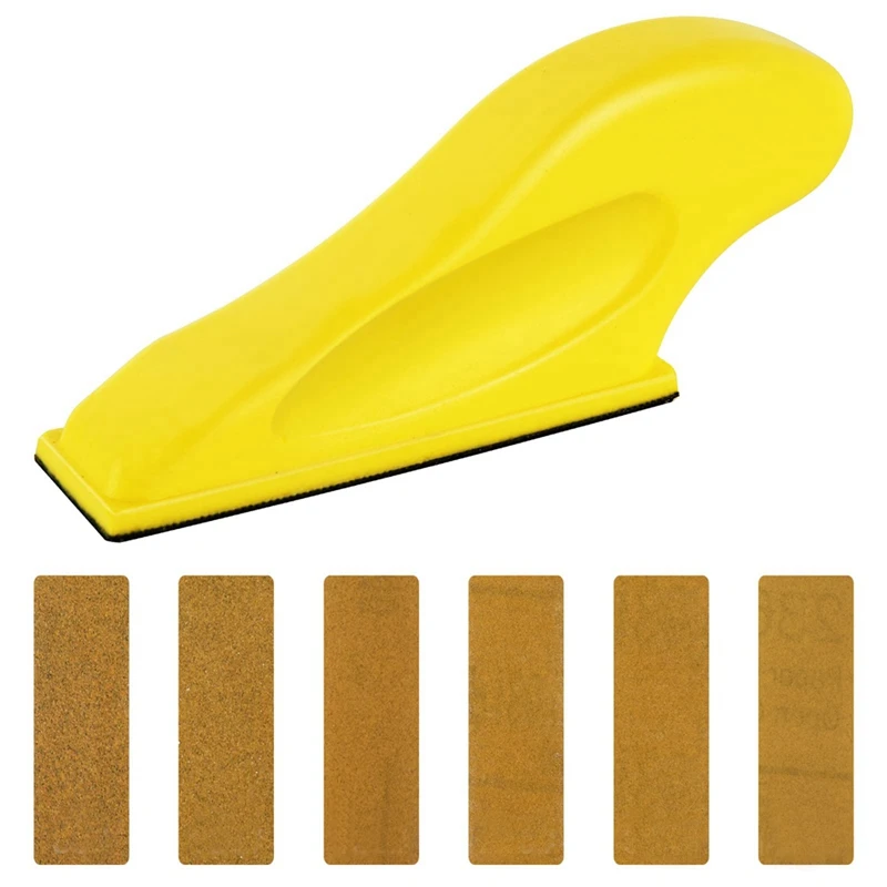 Mini Sander Kit, Micro-Sanding Tools For Small Projects, Small Detail Handle Sanding For Tight Narrow Spaces&DIY Crafts
Mini Sander Kit, Micro-Sanding Tools For Small Projects, Small Detail Handle Sanding For Tight Narrow Spaces&DIY Crafts