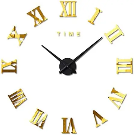 Moderno DIY Reloj De Pared Grande Big Reloj Adhesivo 3D Pegatinas Números Romanos Reloj De Pared Home Office Decoración Extra
Moderno DIY Reloj De Pared Grande Big Reloj Adhesivo 3D Pegatinas Números Romanos Reloj De Pared Home Office Decoración Extra