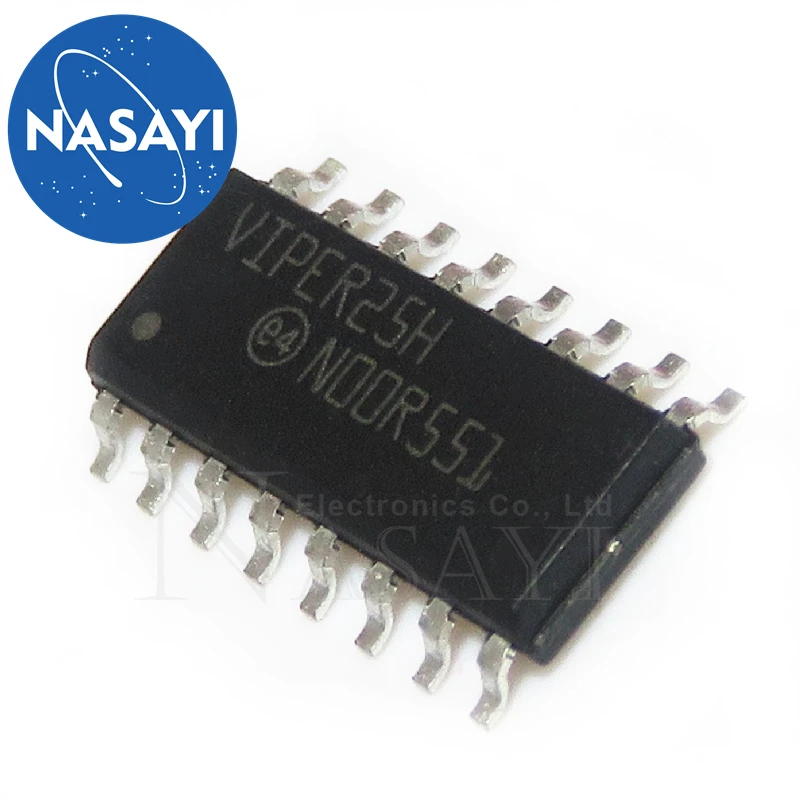 5 шт./партия VIPER25H VIPER25 SOP-16
5 шт./партия VIPER25H VIPER25 SOP-16