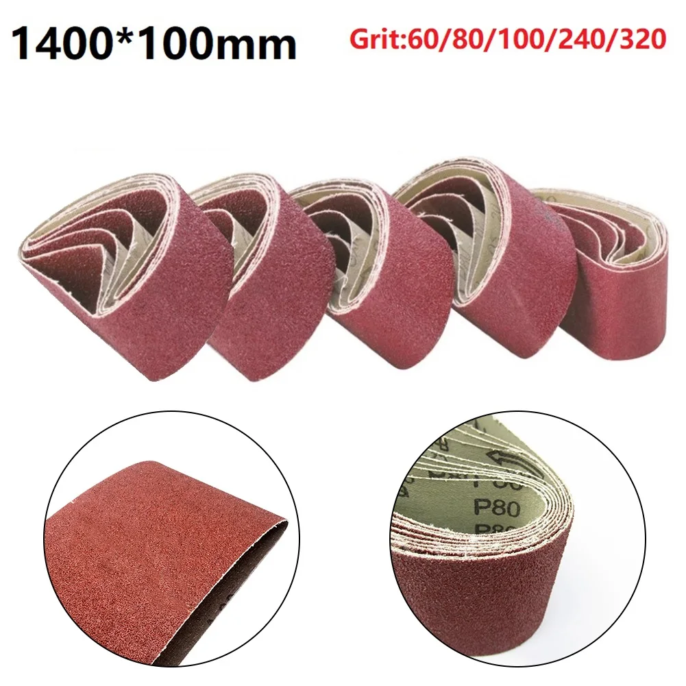 1PC 1400*100mm Sanding Abrasive Belt For Metal Wood Grinding Sander 60-320 Grit Grinding Polishing Abrasives Tools
1PC 1400*100mm Sanding Abrasive Belt For Metal Wood Grinding Sander 60-320 Grit Grinding Polishing Abrasives Tools