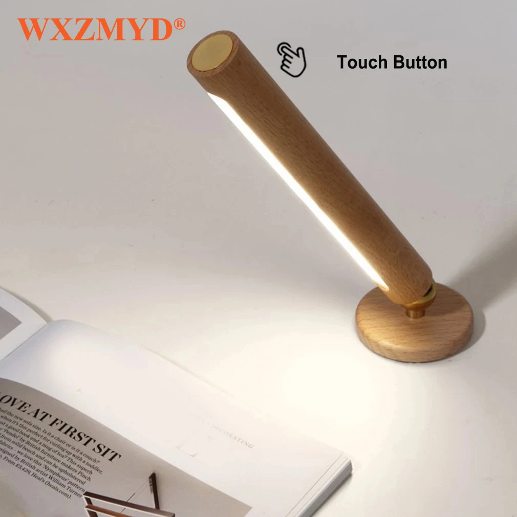 Magnet Rechargeable Lamp Touch Light Switch Rotating LED Stick Lamps Decoration Hallway Bedroom Deco USB Lighting For Home Use
Magnet Rechargeable Lamp Touch Light Switch Rotating LED Stick Lamps Decoration Hallway Bedroom Deco USB Lighting For Home Use