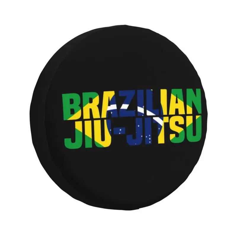 Brazilian Jiu Jitsu BJJ Brazil Flag Spare Tire Cover for Toyota Land Cruiser Prado Jeep RV SUV 4WD Car Wheel Protector Covers
Brazilian Jiu Jitsu BJJ Brazil Flag Spare Tire Cover for Toyota Land Cruiser Prado Jeep RV SUV 4WD Car Wheel Protector Covers