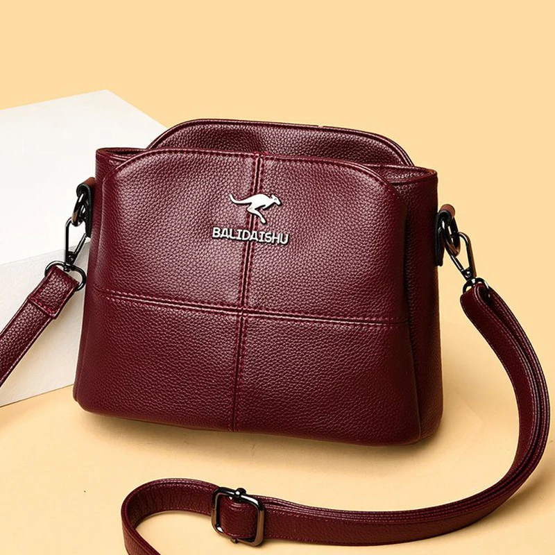 Women's hand bag PU Leather Crossbody Bags for Women New Multi-Pocket Messenger Bags Designer Casual Shoulder Bags Sac A Main
Women's hand bag PU Leather Crossbody Bags for Women New Multi-Pocket Messenger Bags Designer Casual Shoulder Bags Sac A Main