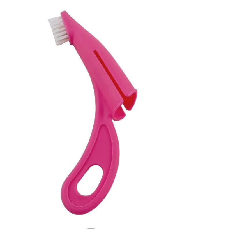 1Pcs Pet Finger Toothbrush Teddy Dog Brush Bad Breath Tartar Teeth Tool Dog Cat Cleaning Supplies 2 Colors Dog Toothbrushes
1Pcs Pet Finger Toothbrush Teddy Dog Brush Bad Breath Tartar Teeth Tool Dog Cat Cleaning Supplies 2 Colors Dog Toothbrushes