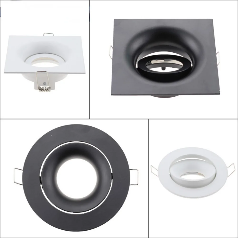 Zinc Alloy Recessed Framed Light Embedded Household Living Room Lighting Bedroom Aisle Hallway Round Downlight
Zinc Alloy Recessed Framed Light Embedded Household Living Room Lighting Bedroom Aisle Hallway Round Downlight