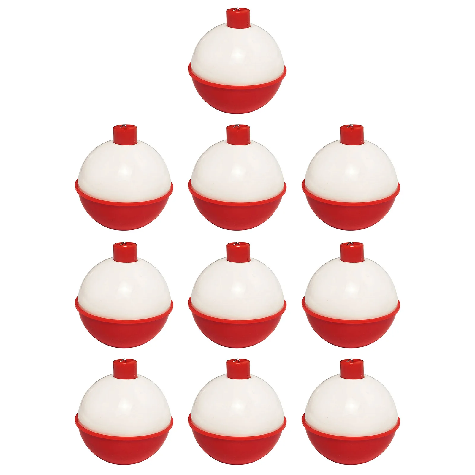 Floating Ball Fish Float 10PC 4.2*4cm 7g Buoyant Spherical Fishing Supplies Red And White Durable And Practical
Floating Ball Fish Float 10PC 4.2*4cm 7g Buoyant Spherical Fishing Supplies Red And White Durable And Practical