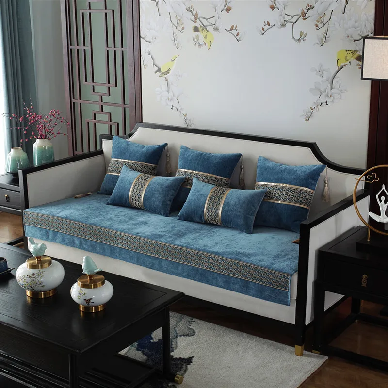 Chinese Sofa Cover Luxury Embroidery Sofa Cushions Backrest Armrest Towel Non-slip Classical Seat Cover Recliner Chair Cover
Chinese Sofa Cover Luxury Embroidery Sofa Cushions Backrest Armrest Towel Non-slip Classical Seat Cover Recliner Chair Cover