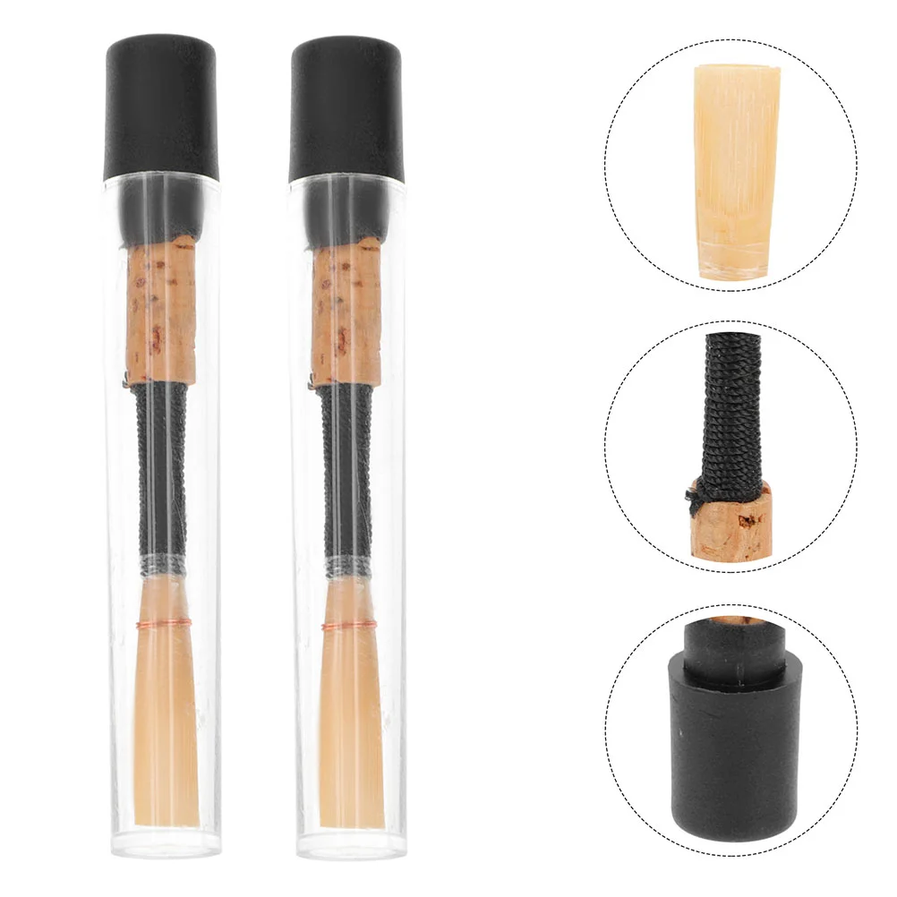 Double Reed Instrument Accessories Oboe Playing Tool Part Hand-made Reeds Supplies Durable Bassoon 
Double Reed Instrument Accessories Oboe Playing Tool Part Hand-made Reeds Supplies Durable Bassoon