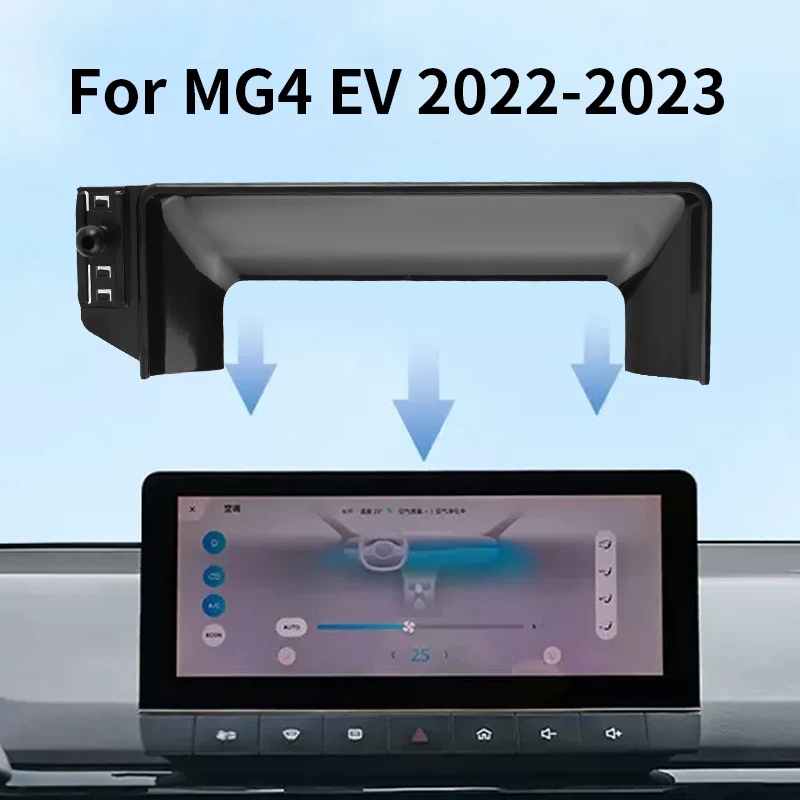Car Mobile Phone Mount Holder For MG 4 EV 2022-2023 Screen Base Bracket Magnetic Wireless Charging Rack Auto Styling Accessories
Car Mobile Phone Mount Holder For MG 4 EV 2022-2023 Screen Base Bracket Magnetic Wireless Charging Rack Auto Styling Accessories