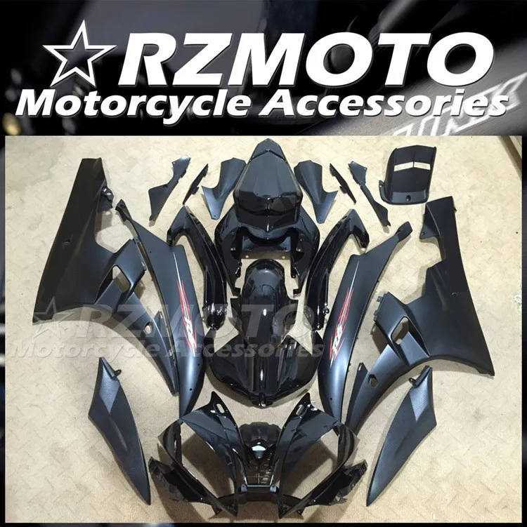 4Gifts New ABS Motorcycle Fairings Kit Fit For YAMAHA YZF- R6 2006 2007 06 07 Bodywork Set Custom Black
4Gifts New ABS Motorcycle Fairings Kit Fit For YAMAHA YZF- R6 2006 2007 06 07 Bodywork Set Custom Black