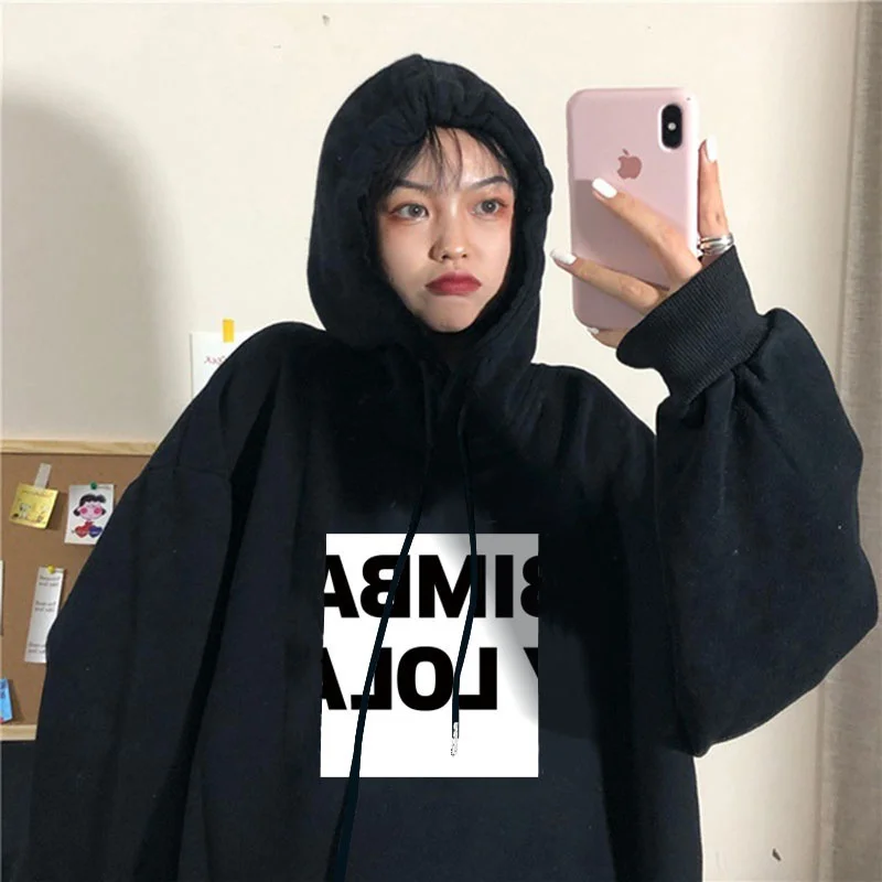 New Fleece Streetwear Hoodies Spanish Fashion Hot-selling Aesthetic Graphics Print Sweatshirt Long Sleeve Harajuku Oversized
New Fleece Streetwear Hoodies Spanish Fashion Hot-selling Aesthetic Graphics Print Sweatshirt Long Sleeve Harajuku Oversized