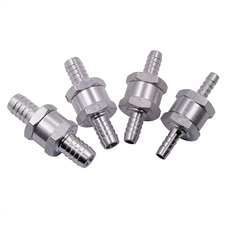 6/8/10/12mm 4 Size One Way Valves Aluminium Alloy Fuel Non Return Check Valve One Way Fit Carburettor for Automobile Motorcycles
6/8/10/12mm 4 Size One Way Valves Aluminium Alloy Fuel Non Return Check Valve One Way Fit Carburettor for Automobile Motorcycles