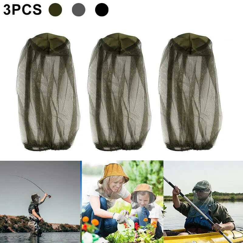 3PC Outdoor Anti-Mosquito Beekeeping Sunburn Protecting Drawstring Mesh Hat - Perfect for Fishing
3PC Outdoor Anti-Mosquito Beekeeping Sunburn Protecting Drawstring Mesh Hat - Perfect for Fishing