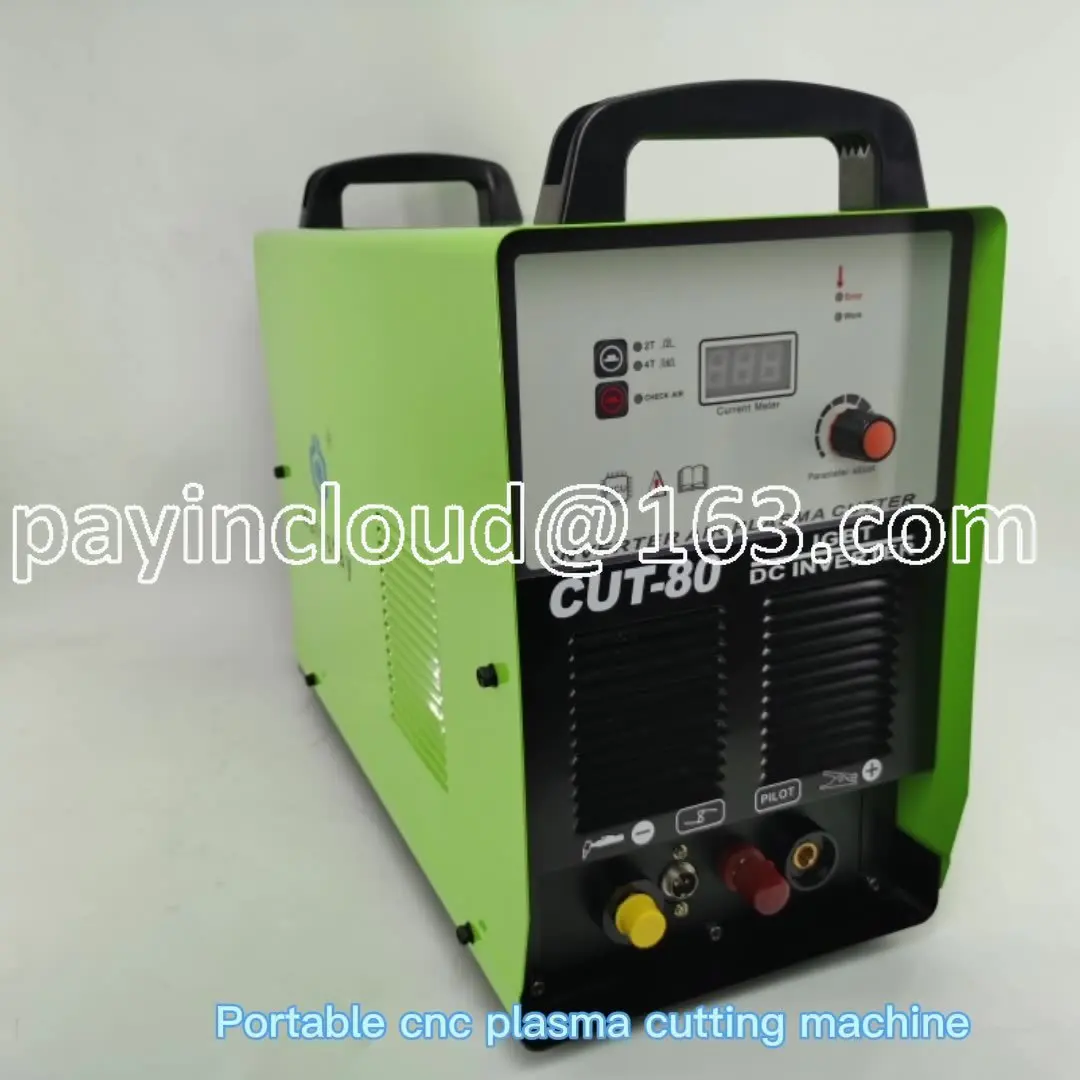CUT80 220V/380V CNC Cutting Machine Air Plasma Cutter Machine Plasma Welder Welding Machine 
CUT80 220V/380V CNC Cutting Machine Air Plasma Cutter Machine Plasma Welder Welding Machine