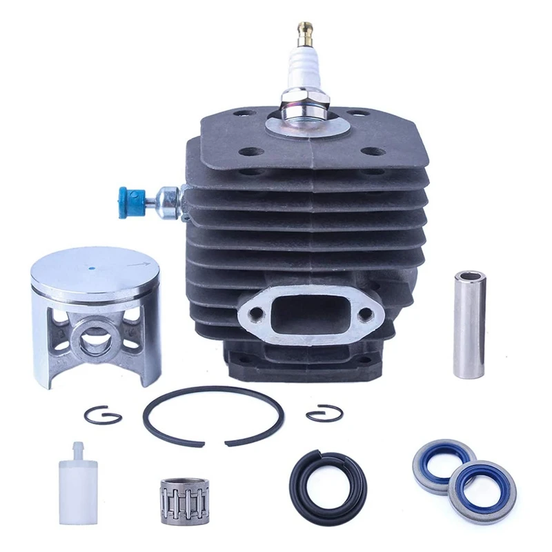 48Mm Cylinder Piston Pin Ring Top End Kit For Husqvarna 261 262 262XP 262XPH Chainsaw 503907971 503541171 503541172
48Mm Cylinder Piston Pin Ring Top End Kit For Husqvarna 261 262 262XP 262XPH Chainsaw 503907971 503541171 503541172