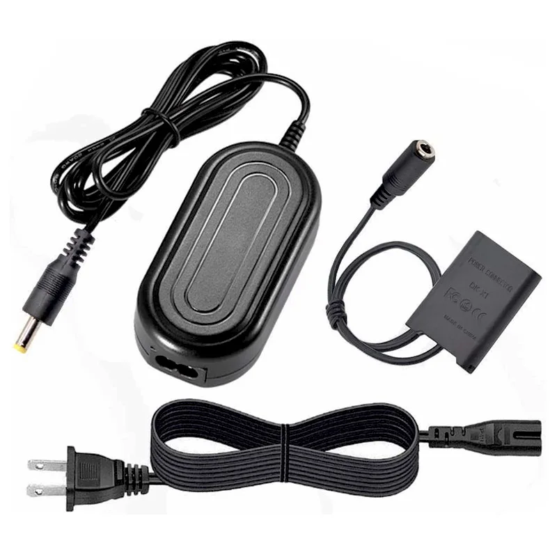 DK-X1 DC Coupler AC-LS5 AC Power Adpater NP-BX1 Dummy Battery for Sony Cybershot DSC RX1 RX1R RX100 II III VI Digital Cameras 
DK-X1 DC Coupler AC-LS5 AC Power Adpater NP-BX1 Dummy Battery for Sony Cybershot DSC RX1 RX1R RX100 II III VI Digital Cameras