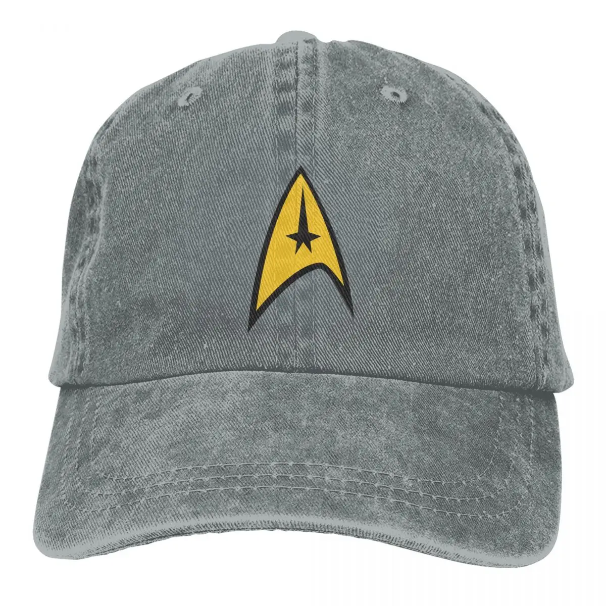 Star Treks Logo Merchandise Men Women Baseball Cap Distressed Cotton Caps Hat Vintage Outdoor Summer Adjustable Snapback Cap
Star Treks Logo Merchandise Men Women Baseball Cap Distressed Cotton Caps Hat Vintage Outdoor Summer Adjustable Snapback Cap