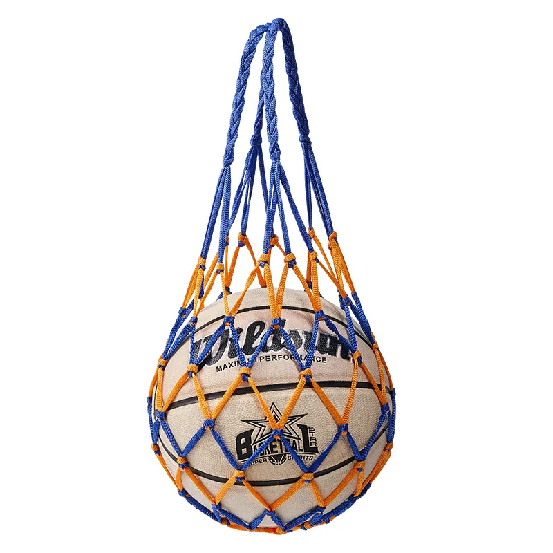 Nylon Single Ball Carrier Net Bag Durable Mesh Storage Sports Ball Holder for Basketball Football Volleyball Soccer
Nylon Single Ball Carrier Net Bag Durable Mesh Storage Sports Ball Holder for Basketball Football Volleyball Soccer