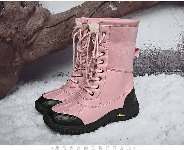 Women Boots Waterproof Winter Shoes Women Snow Boots Platform Keep Warm Ankle Winter Boots With Thick Fur Heels Botas Mujer 2023
Women Boots Waterproof Winter Shoes Women Snow Boots Platform Keep Warm Ankle Winter Boots With Thick Fur Heels Botas Mujer 2023