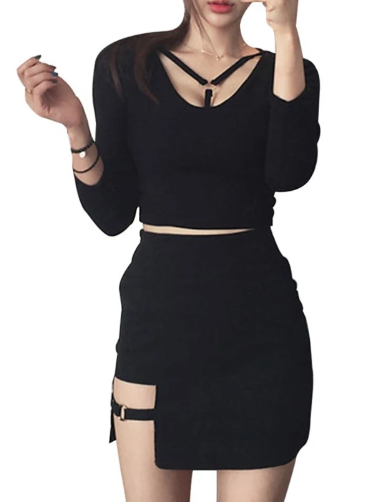 2022 Breathable Fashion Korean Style Irregular Black Women Hip Skirts Summer Fashion Harajuku Sexy High Waist Bodycon Mini Skirt 
2022 Breathable Fashion Korean Style Irregular Black Women Hip Skirts Summer Fashion Harajuku Sexy High Waist Bodycon Mini Skirt