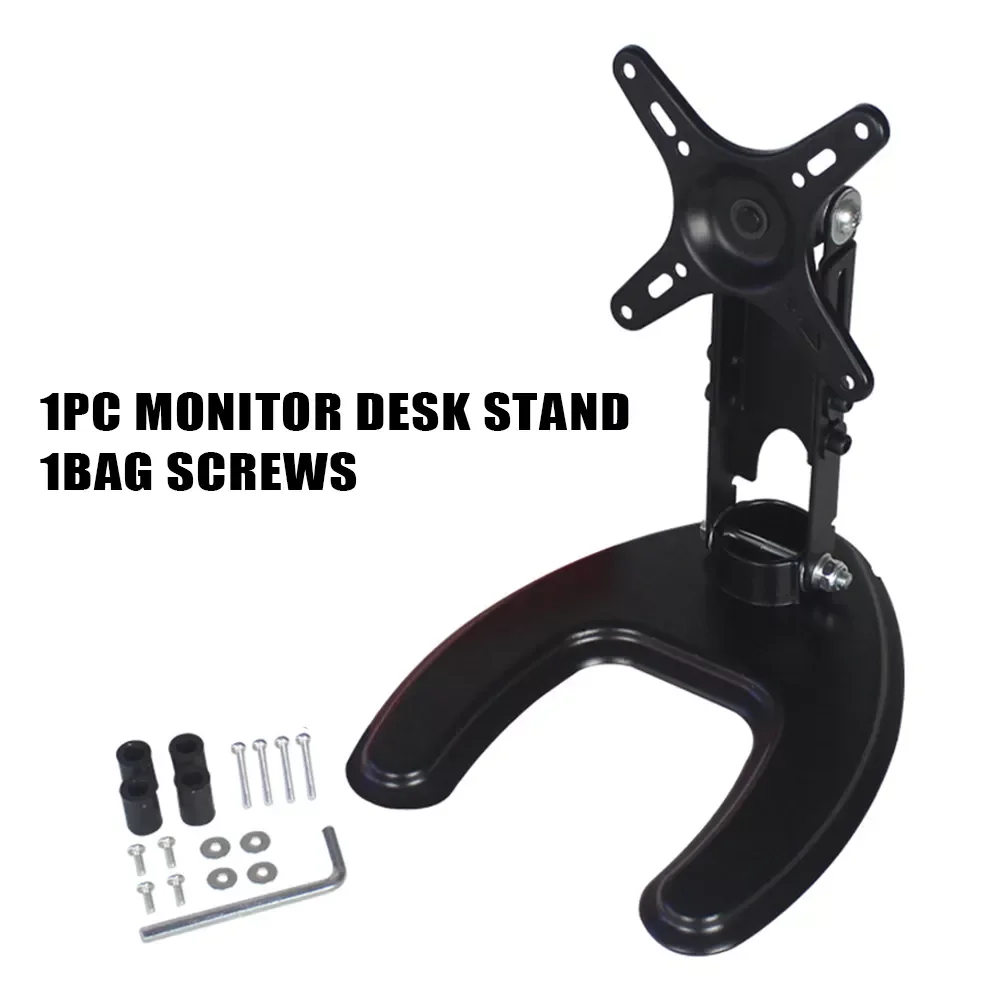 Phone Holder Universal Swivel Monitor Desk Stand Display Height Adjustable Home Office TV Tablet Computer Aluminium Alloy
Phone Holder Universal Swivel Monitor Desk Stand Display Height Adjustable Home Office TV Tablet Computer Aluminium Alloy