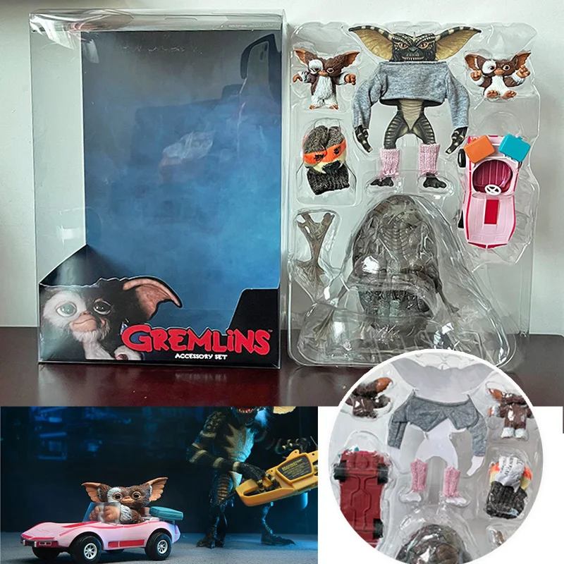 Original NECA Elf Gremlins Accessory Set Little Monsters Ultimate Spend a Merry Christmas With Gremlins Action Figure Toys Model
Original NECA Elf Gremlins Accessory Set Little Monsters Ultimate Spend a Merry Christmas With Gremlins Action Figure Toys Model