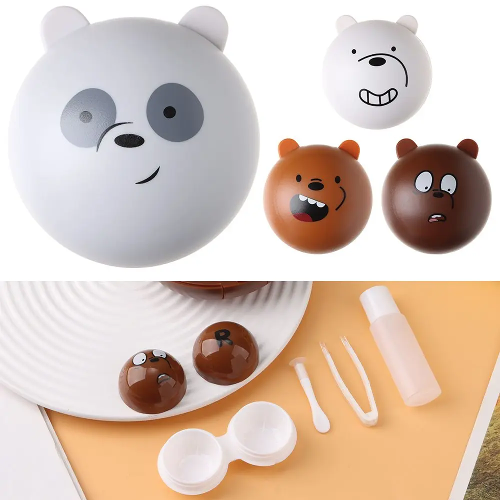 Portable Mini DIY Cute Soaking Storage Contact Lens Box Mirror Lens Case Travel Holder
Portable Mini DIY Cute Soaking Storage Contact Lens Box Mirror Lens Case Travel Holder