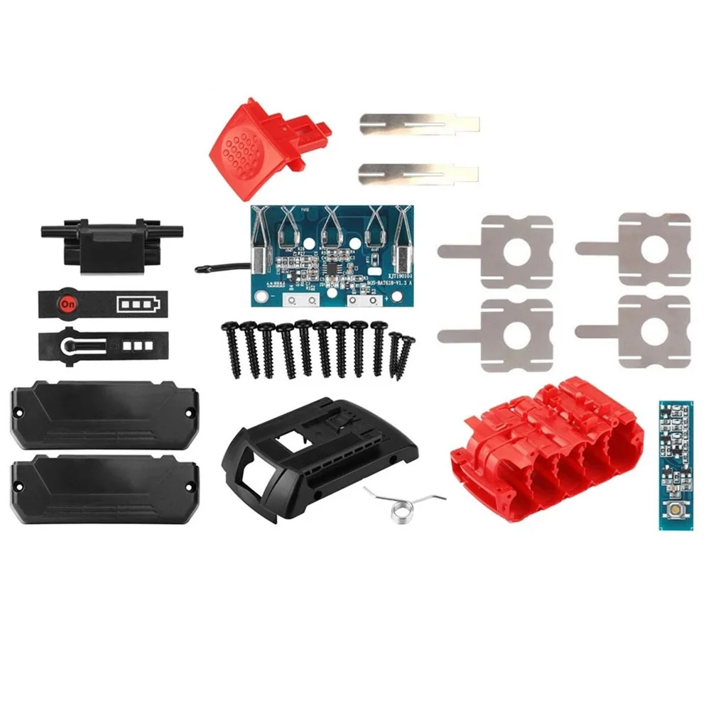 New PCB Charge Protection Circuit Board Replacement Battery Housing Case Cover For Bosch 18V Power Tool Parts
New PCB Charge Protection Circuit Board Replacement Battery Housing Case Cover For Bosch 18V Power Tool Parts