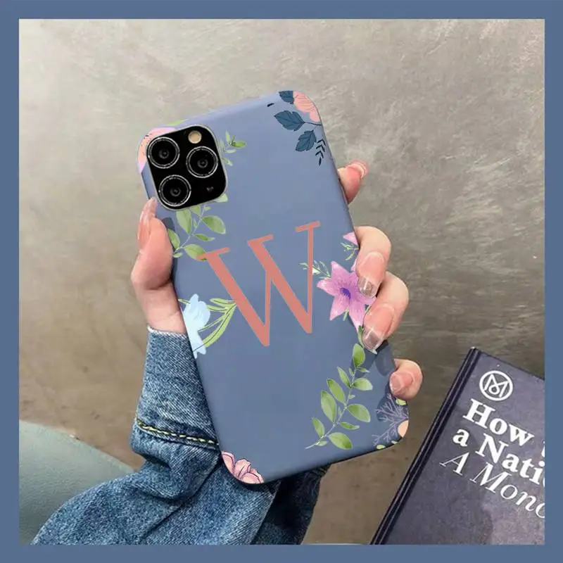 Yinuoda Fashion Letter Flowers Phone Case Soft Solid Color for iPhone 11 12 13 mini pro XS MAX 8 7 6 6S Plus X XR
Yinuoda Fashion Letter Flowers Phone Case Soft Solid Color for iPhone 11 12 13 mini pro XS MAX 8 7 6 6S Plus X XR