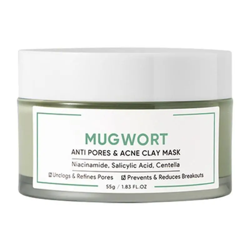 Глина для удаления черных точек и пор на лице
Глина для удаления черных точек и пор на лице