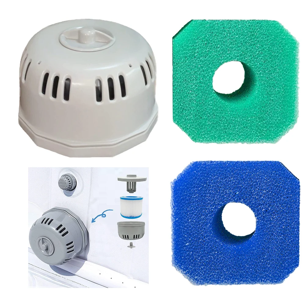 Filter Holder / Sponge Filter Housing Casing Holder P6653 For All Lazy Spas Replacement Filter Holder
Filter Holder / Sponge Filter Housing Casing Holder P6653 For All Lazy Spas Replacement Filter Holder
