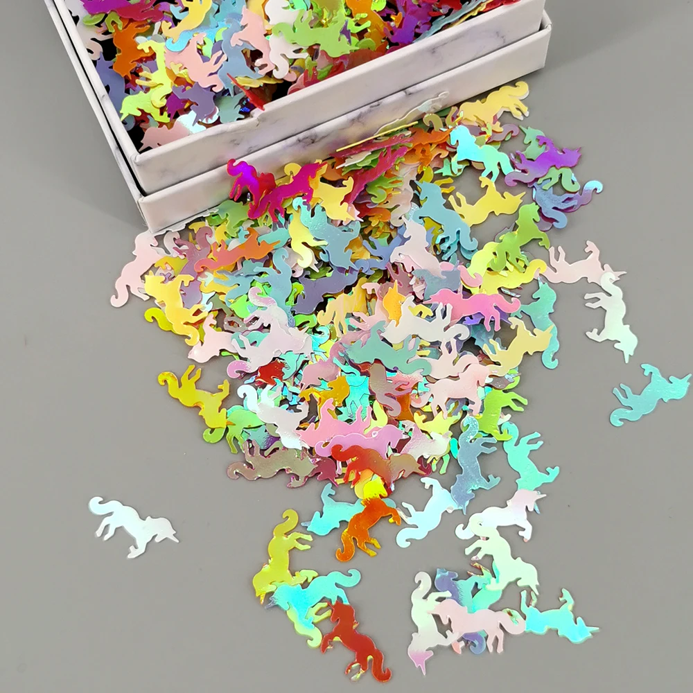 15 г Единорог конфетти Милая лошадь динозавр белка рыба олень Фламинго животное ПВХ блестки для детского дня рождения Декор
15 г Единорог конфетти Милая лошадь динозавр белка рыба олень Фламинго животное ПВХ блестки для детского дня рождения Декор