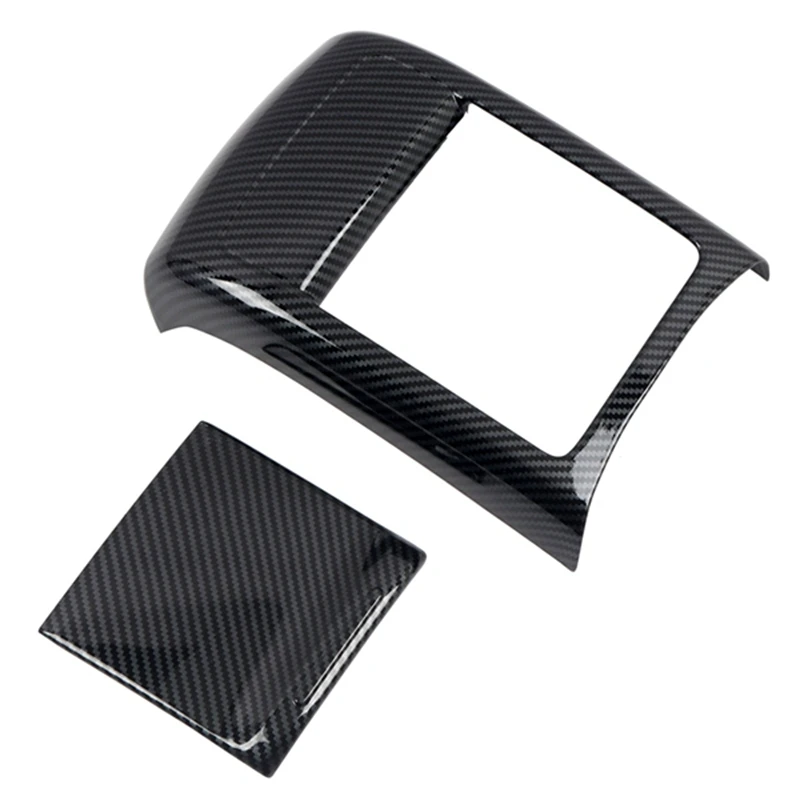Car Carbon Fiber Rear Air Condition Vent Outlet Frame Anti-Kick Panel Cover Trim ABS For Subaru WRX / WRX Sti 2015-2017
Car Carbon Fiber Rear Air Condition Vent Outlet Frame Anti-Kick Panel Cover Trim ABS For Subaru WRX / WRX Sti 2015-2017