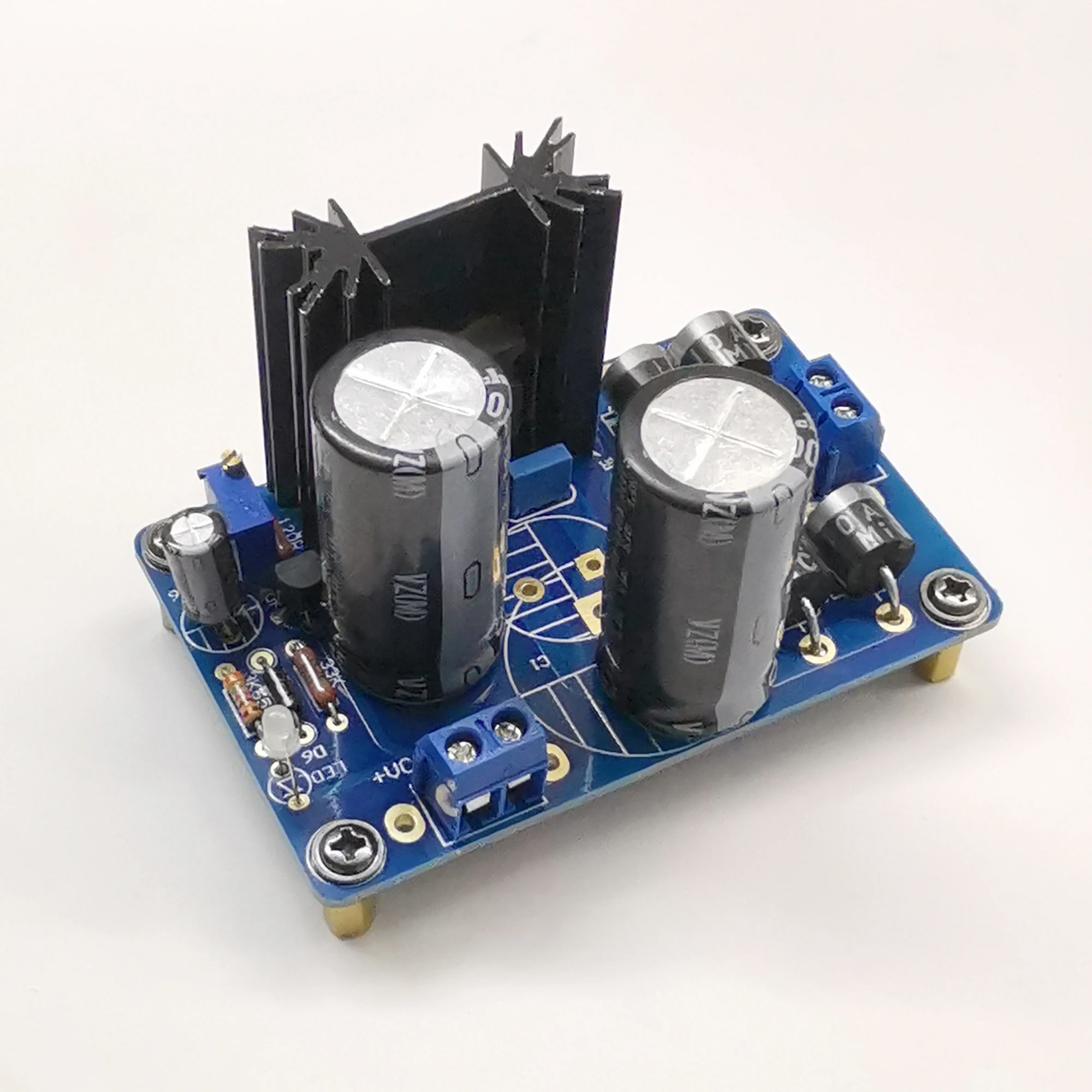 LT1083 output 3.3-9V 10-30v Regulated dc power supply board:linear/adjustable/HIFI linear power supply xj
LT1083 output 3.3-9V 10-30v Regulated dc power supply board:linear/adjustable/HIFI linear power supply xj