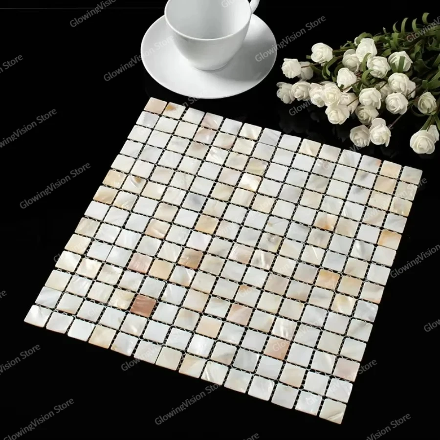 Мозаика из ракушек 30х30 см
Мозаика из ракушек 30х30 см