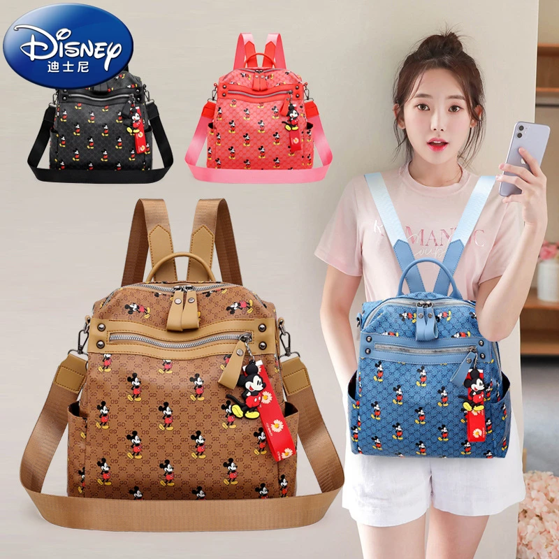 Disney Mickey Summer New Backpack Female Korean Fashion Versatile School Bag Casual Lightweight Backpack
Disney Mickey Summer New Backpack Female Korean Fashion Versatile School Bag Casual Lightweight Backpack