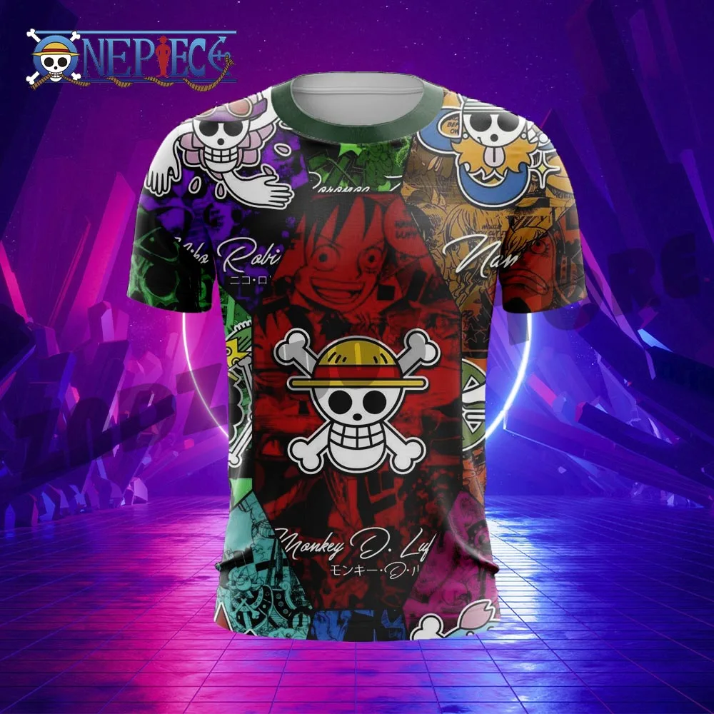 Summer Men's T-Shirt Anime One Piece Series Printed Shirt Shopping Travel Street Party Essential T-Shirt High Quality Hot Sale
Summer Men's T-Shirt Anime One Piece Series Printed Shirt Shopping Travel Street Party Essential T-Shirt High Quality Hot Sale