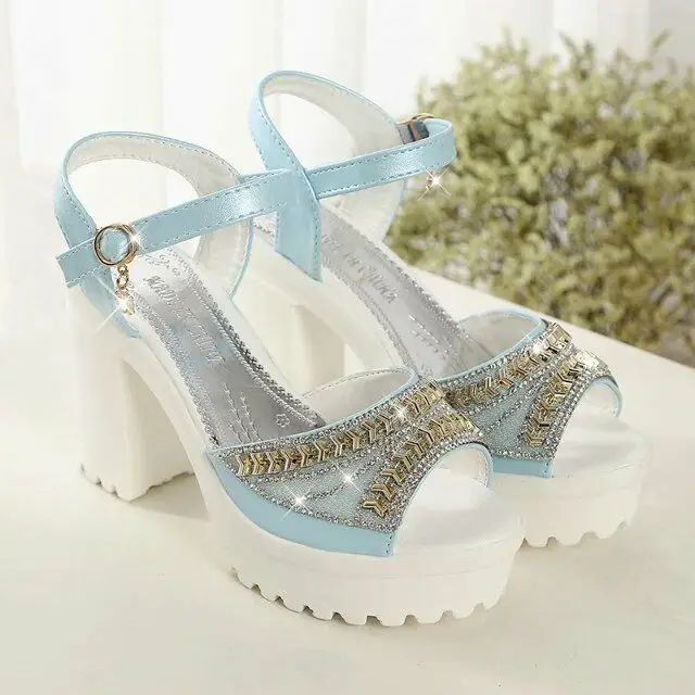 Peep Toe Summer High Heels Women Sandals Wild Word Buckle Female Platform Beach Sandals Ankle Strap Women Sandals
Peep Toe Summer High Heels Women Sandals Wild Word Buckle Female Platform Beach Sandals Ankle Strap Women Sandals
