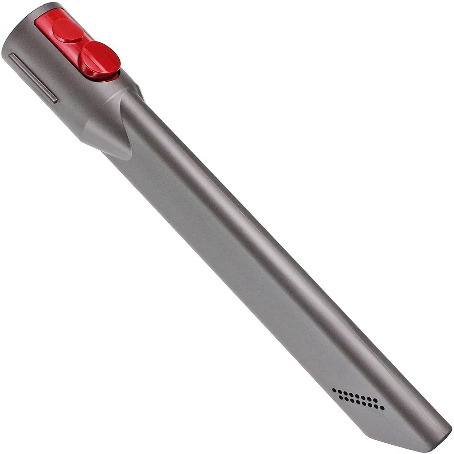 Quick Release Crevice Tool Compatible for Dyson V11 V10 V8 V7 Vacuum Cleaner, Replacement Vacuum Attachment Accessories 
Quick Release Crevice Tool Compatible for Dyson V11 V10 V8 V7 Vacuum Cleaner, Replacement Vacuum Attachment Accessories