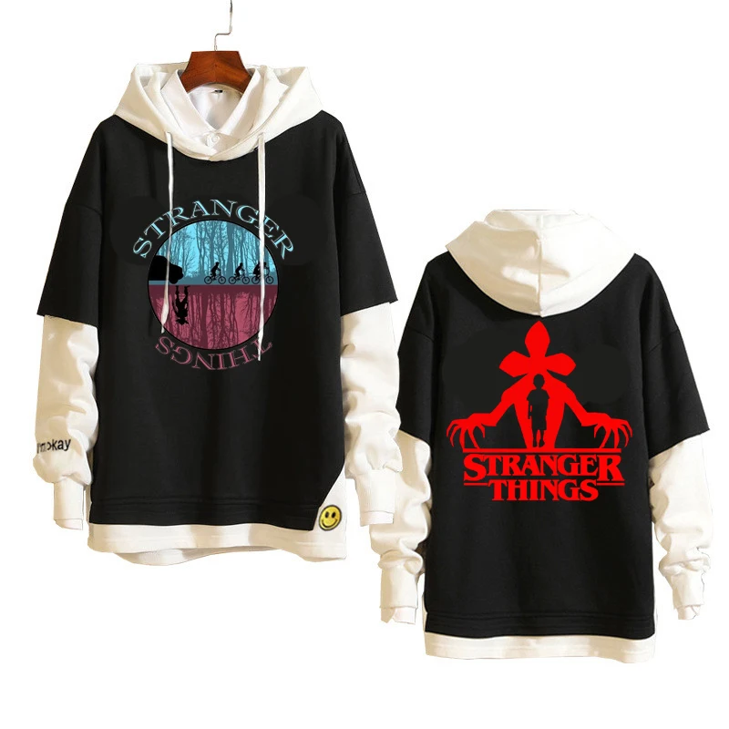 Men's Clothing Hellfire Club Eddie Munson Hoodies Men Women Spring Autumn Sweatshirt Hip Hop Streetwear Pullover Fake Two Hoodie
Men's Clothing Hellfire Club Eddie Munson Hoodies Men Women Spring Autumn Sweatshirt Hip Hop Streetwear Pullover Fake Two Hoodie