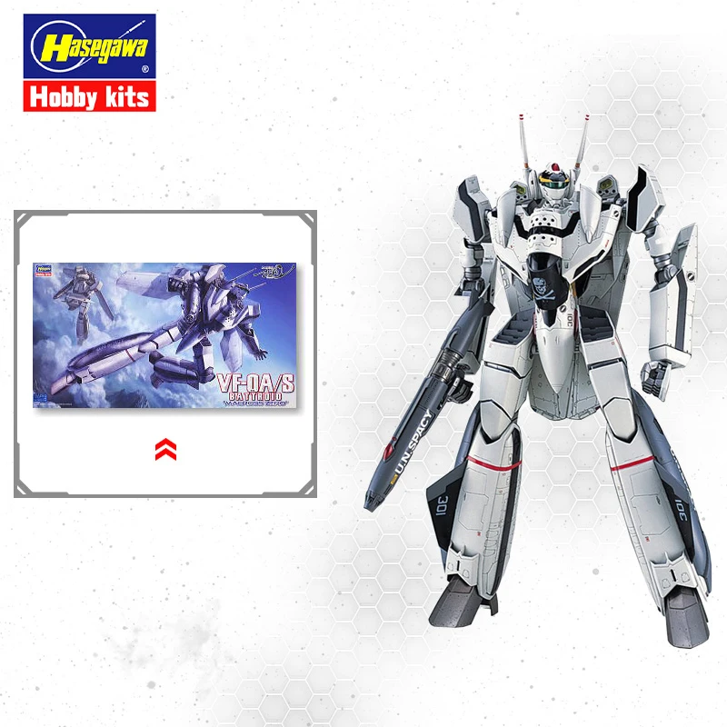 Original Hasegawa 1/72 The Super Dimension Fortress Macross VF-0A/S Battroid Assembly Model Kit Anime Action Figures Toys Gifts
Original Hasegawa 1/72 The Super Dimension Fortress Macross VF-0A/S Battroid Assembly Model Kit Anime Action Figures Toys Gifts