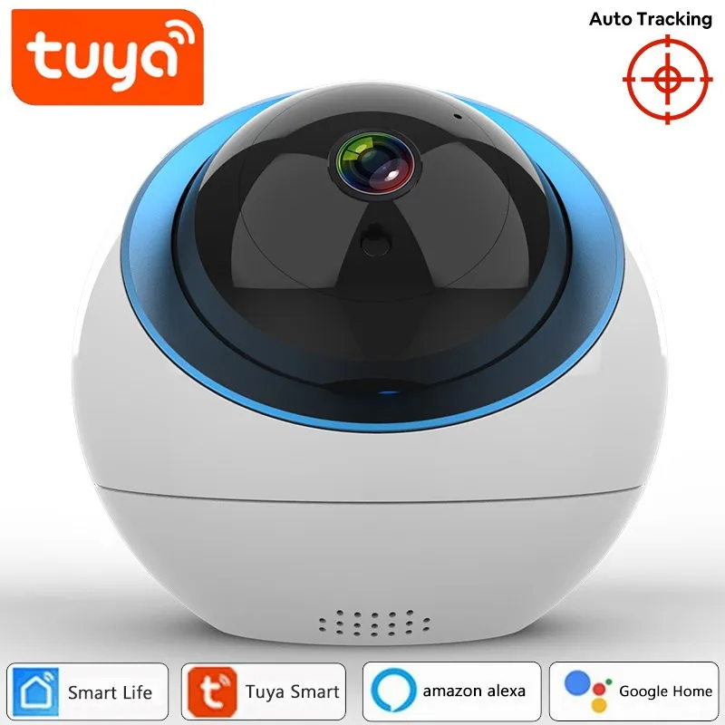 Tuya Smart Life 720 1080P IP Camera 2MP Wireless WiFi Security Surveillance CCTV Camera Baby Moniter Google Home Assistant Alexa
Tuya Smart Life 720 1080P IP Camera 2MP Wireless WiFi Security Surveillance CCTV Camera Baby Moniter Google Home Assistant Alexa