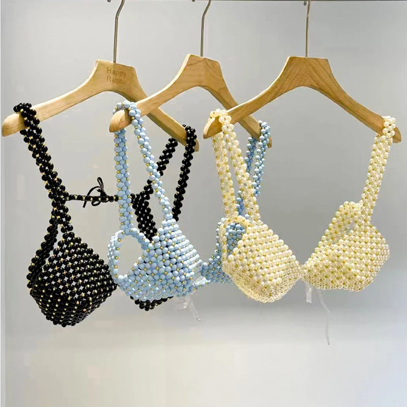 Hollow Out Pearl Sling Crop Tops For Women Sexy V Neck See Through Backless Tank Top Lady Bra Chain Beach Party Club Camisole
Hollow Out Pearl Sling Crop Tops For Women Sexy V Neck See Through Backless Tank Top Lady Bra Chain Beach Party Club Camisole