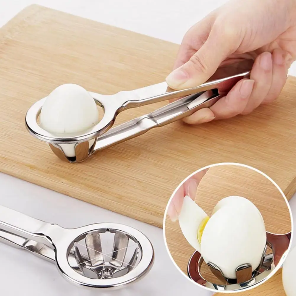 Kitchen Egg Slicer Non-slip Practical Kitchen Tool Cut Egg Wedger Cutter for Hotel Egg Kitchen Tools & Gadgets
Kitchen Egg Slicer Non-slip Practical Kitchen Tool Cut Egg Wedger Cutter for Hotel Egg Kitchen Tools & Gadgets