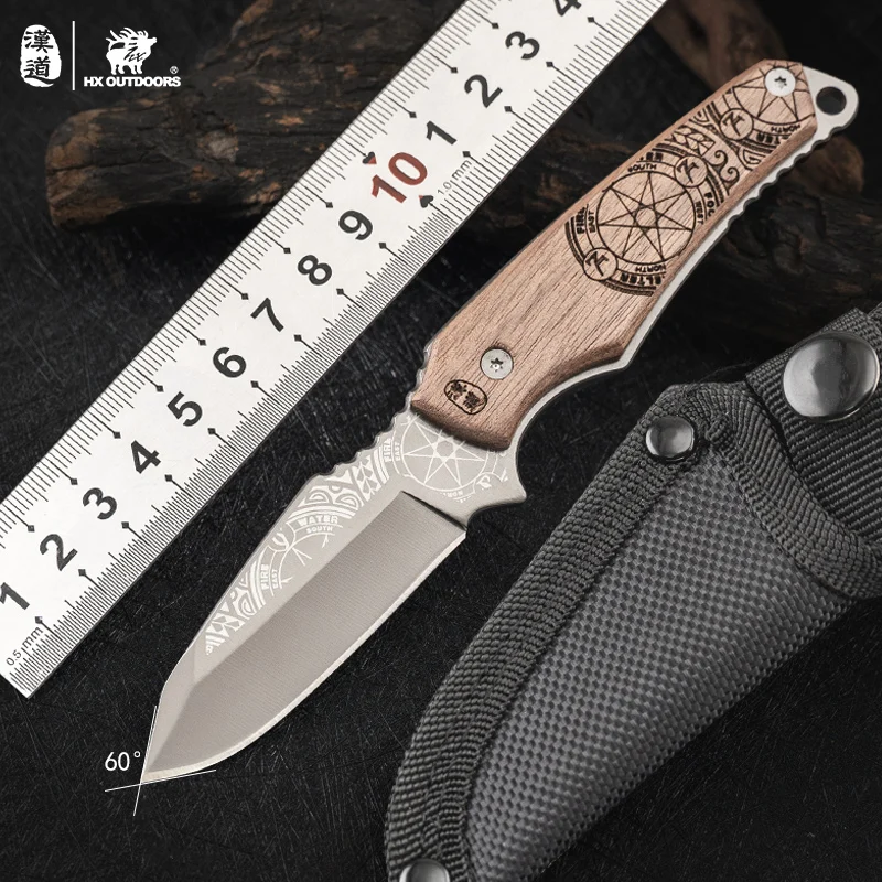 HX OUTDOORS New Arrival Bounty Fixed Knife Bushcraft Camping Hunting Survival Knives Travel Outdoor Tools Utility Budget Knives
HX OUTDOORS New Arrival Bounty Fixed Knife Bushcraft Camping Hunting Survival Knives Travel Outdoor Tools Utility Budget Knives